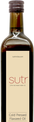 Cold Pressed Flaxseed Oil