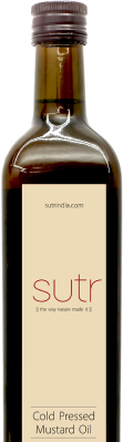 Cold Pressed Mustard Oil