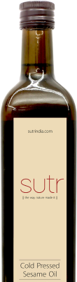 Cold Pressed Sesame Oil